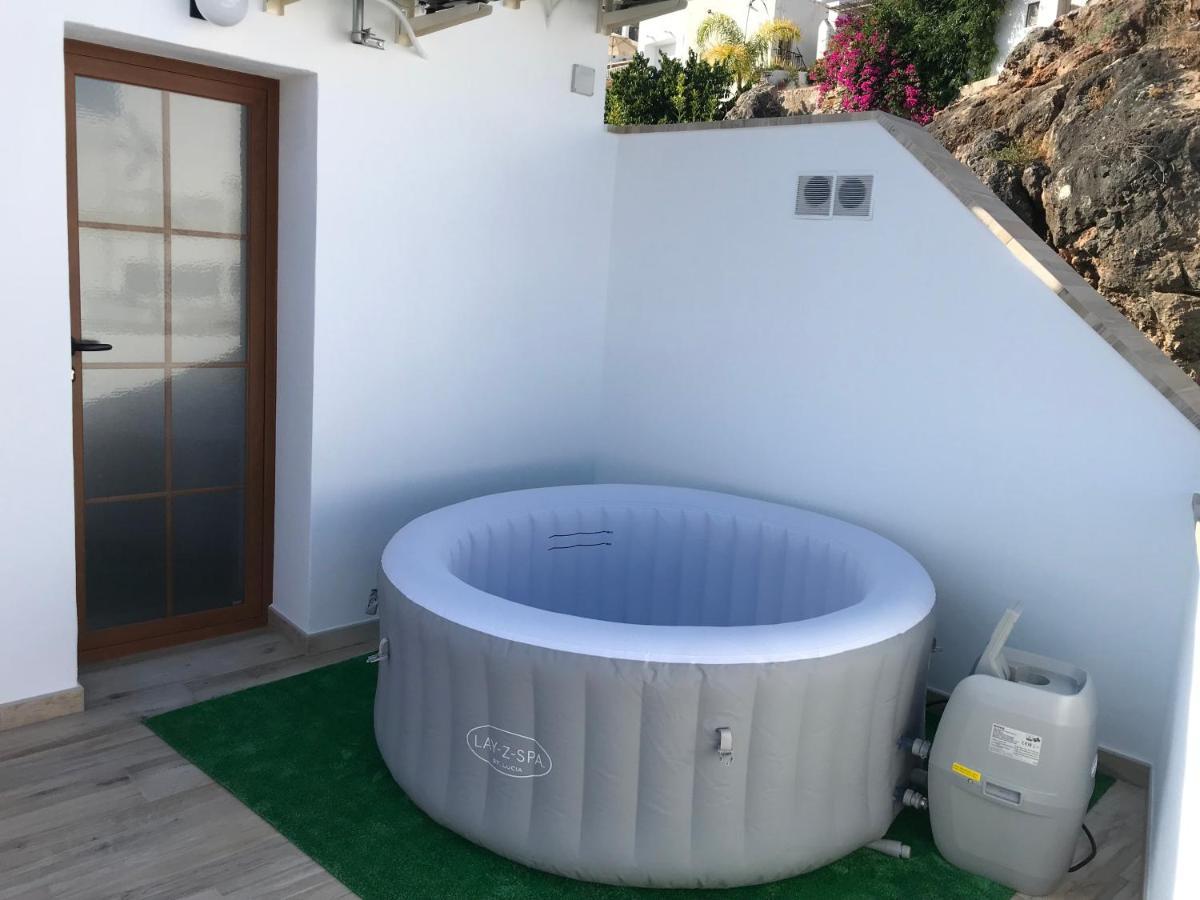 Cerezo'S House - Terrace & Jacuzzi Villa Frigiliana Exterior foto